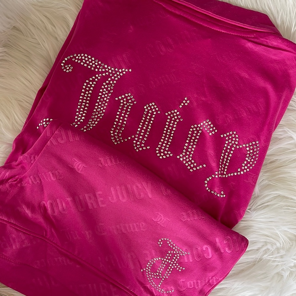 Juicy Couture Pajama Shorts Set